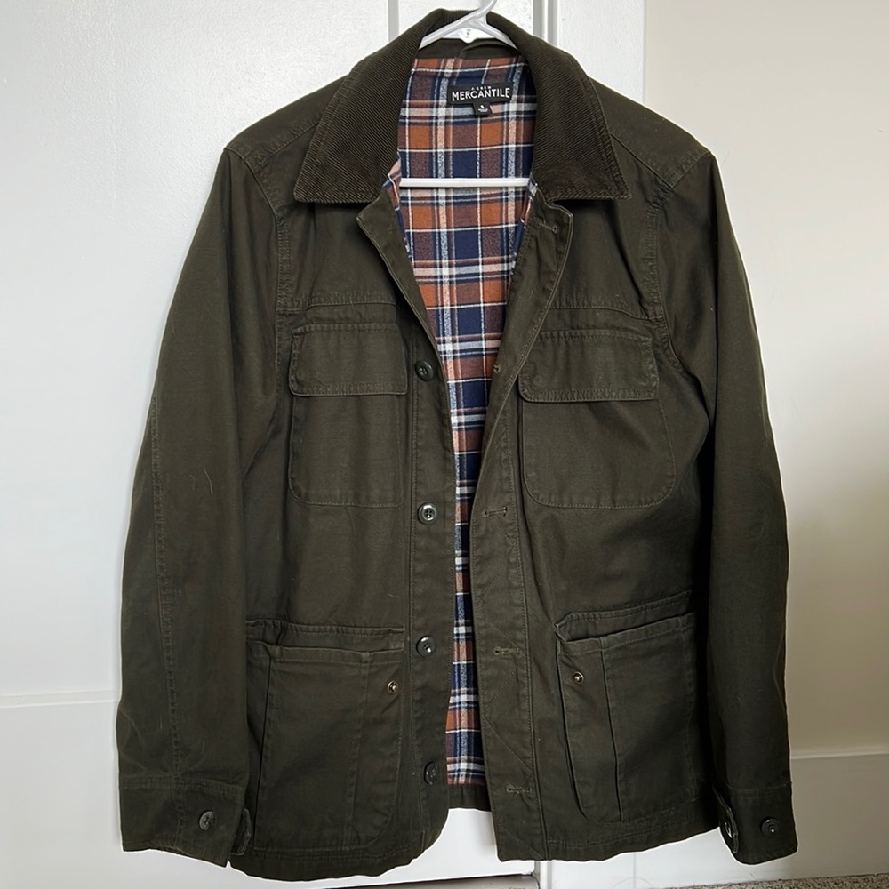 Men’s J Crew Mercantile Utility Jacket